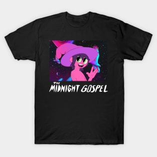 midnight gospel surreal T-Shirt